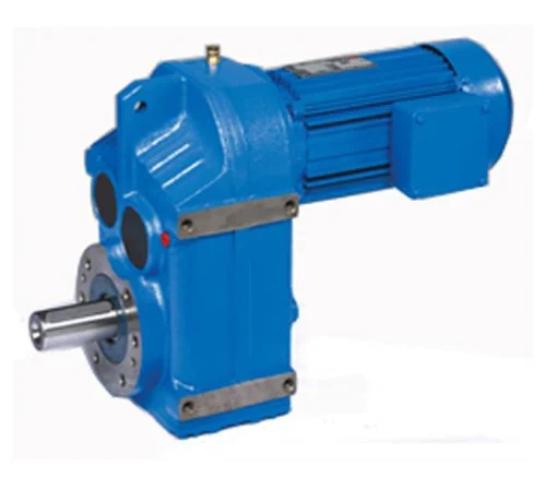 Động cơ bánh răng xoắn ốc trục song song dòng F