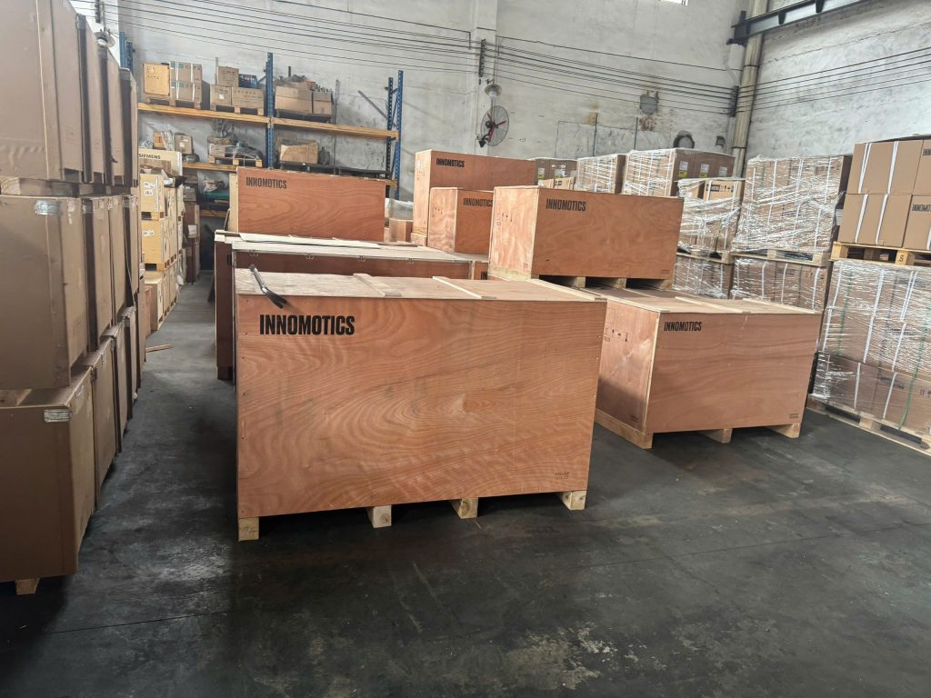 Khu kho chứa hàng Innomotics