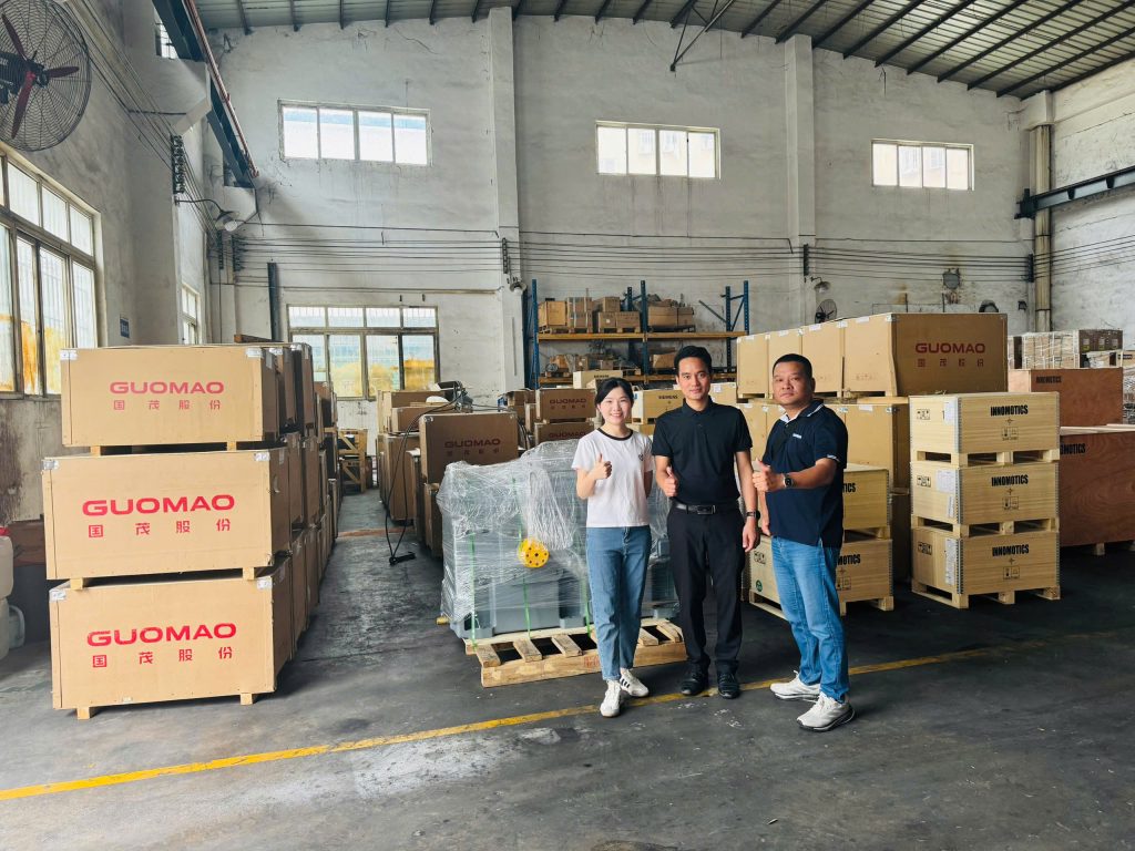 Hình ảnh thực tế kho hàng và đối tác liên doanh